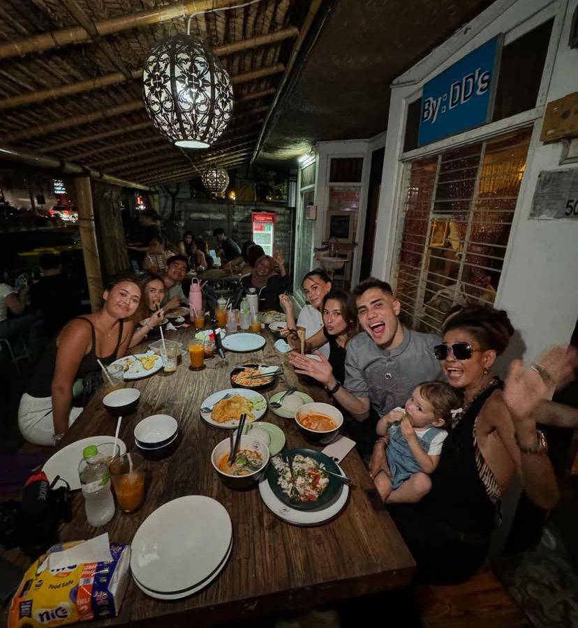 potret Aisar Khaled ke Bali (Instagram.com/aisar_khaledd)