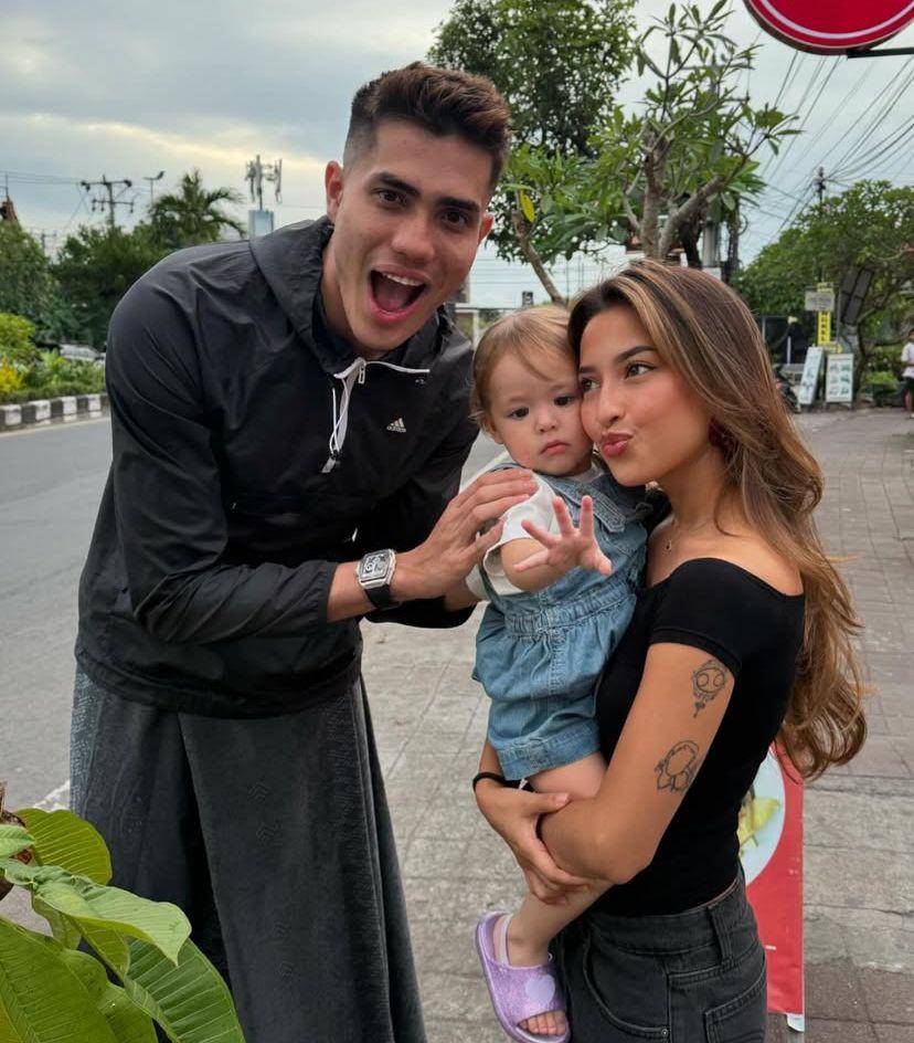 potret Aisar Khaled ke Bali (Instagram.com/aisar_khaledd)