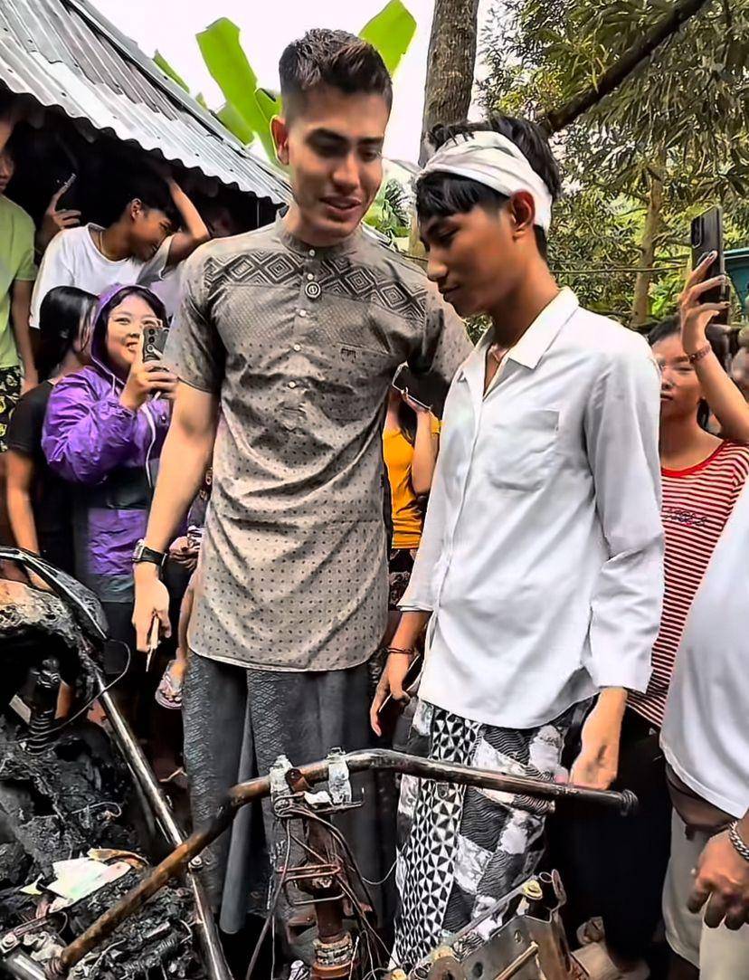 potret Aisar Khaled ke Bali (Instagram.com/aisar_khaledd)