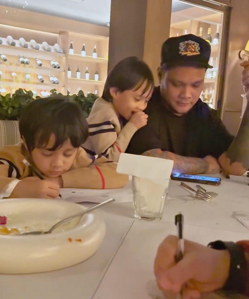potret Inara Rusli dan Virgoun buka puasa bersama demi anak (Instagram.com/mommy_starla)