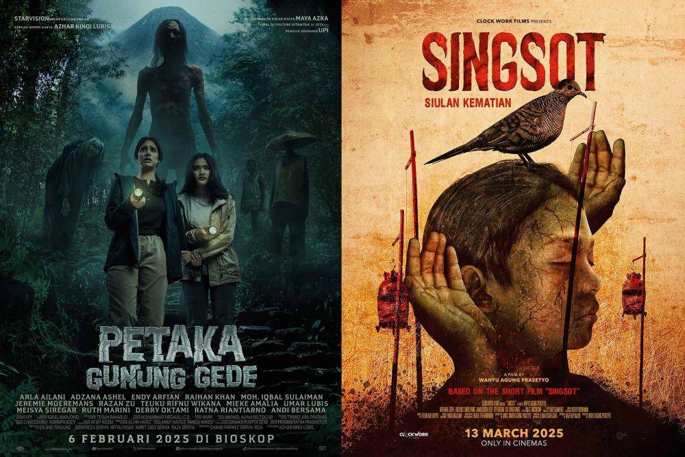 Jam Tayang Film Horor Indonesia di Bioskop Lampung, Mau Nonton Apa?