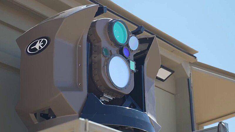 Iron Beam, senjata laser buatan Israel. (commons.wikimedia.org/Rafael Advanced Defense Systems)