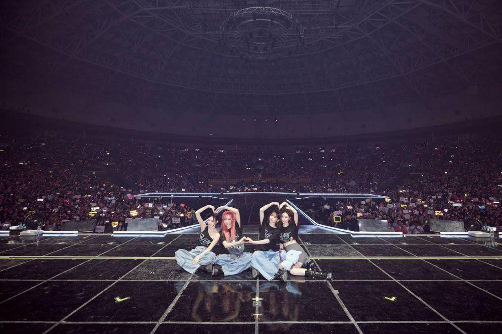 Konser aespa di KSPO DOME (Instagram.com/aespa_official)