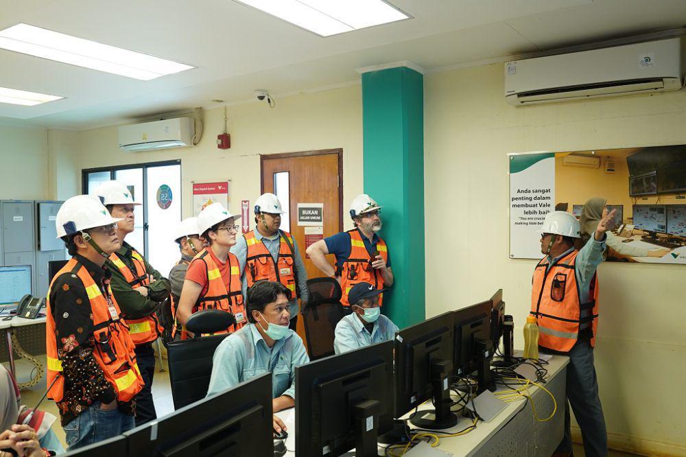 Kunjungan PT Weda Bay Nickel ke wilayah operasi PT Vale di Sorowako pada 7-8 Agustus 2023. (vale.com)