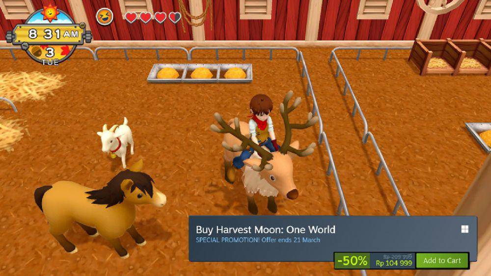 Harvest Moon: One World (dok. Natsume/Harvest Moon: One World)