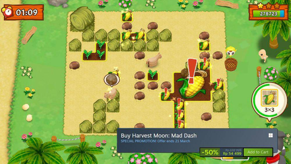 Harvest Moon: Mad Dash (dok. Natsume/Harvest Moon: Mad Dash)