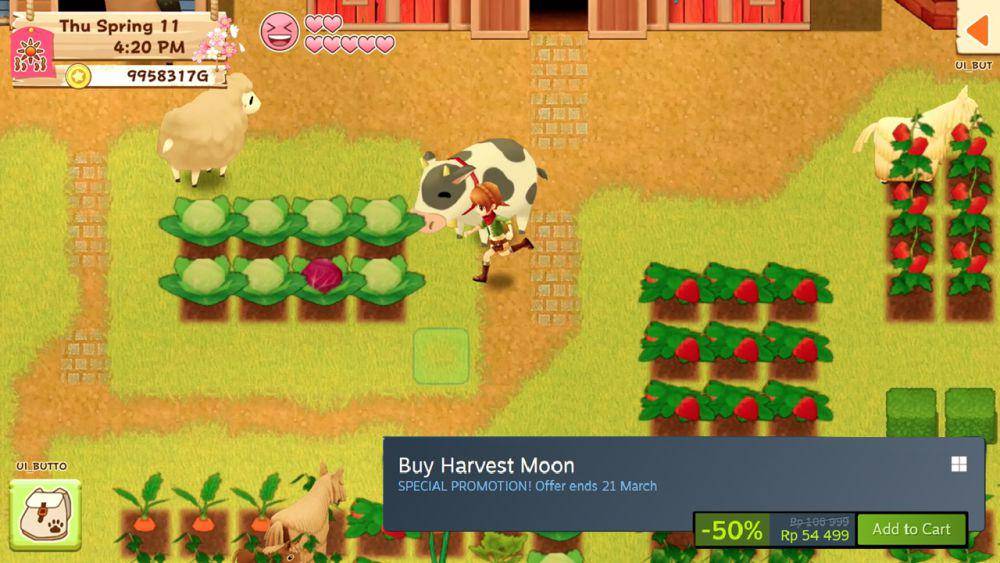 Harvest Moon: Light of Hope Special Edition (dok. Natsume/Harvest Moon: Light of Hope Special Edition)