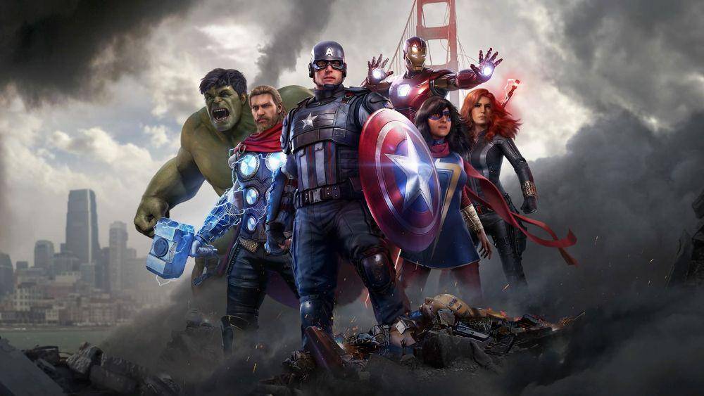 Marvel’s Avengers (dok. Crystal Dynamcis)