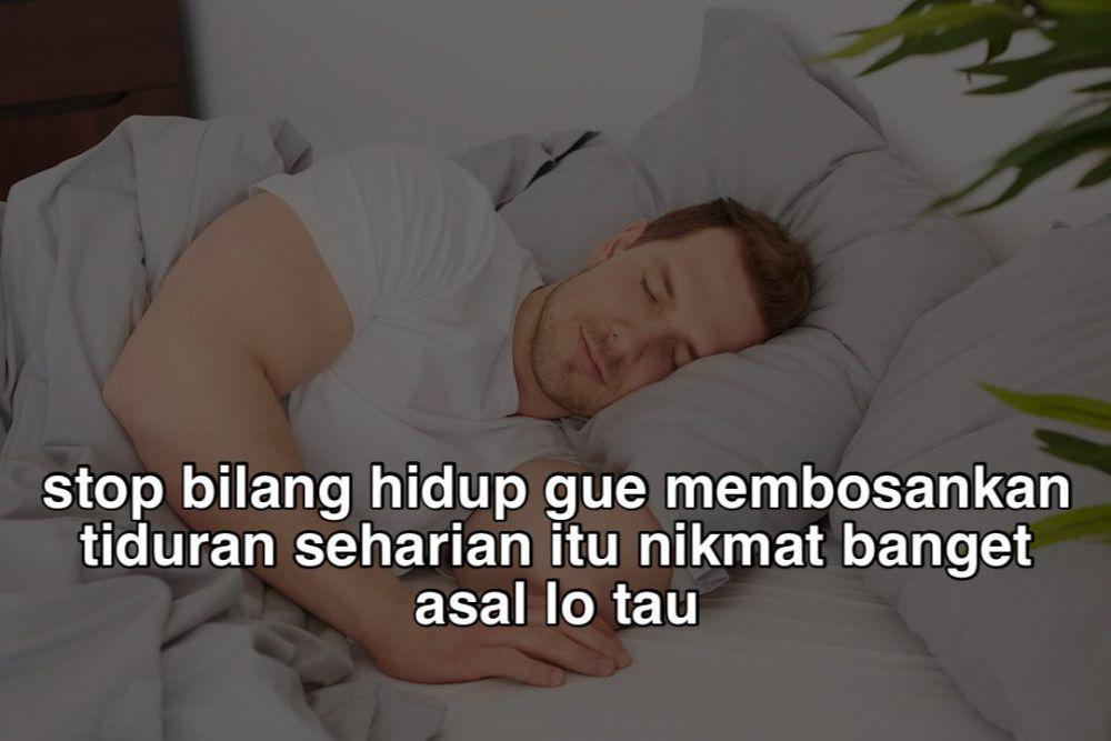 8 Meme Kocak saat Tidur Lebih Menyenangkan dari Apapun, Setuju?