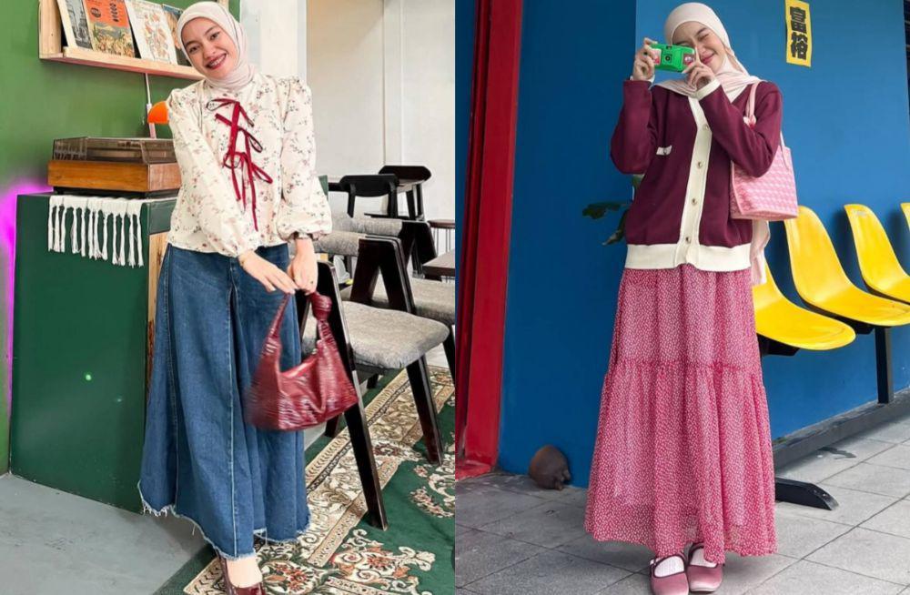 8 Ide Outfit Bukber Kekinian ala Olivia Putri, Modis Maksimal!