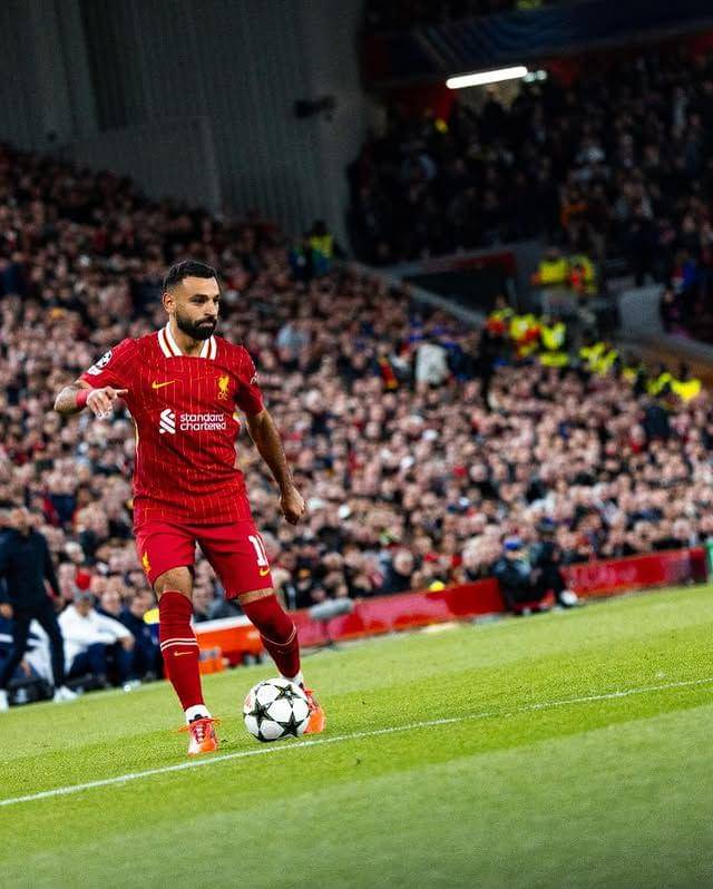 Pemain Liverpool F.C Mohamed Salah (instagram.com/mosalah)
