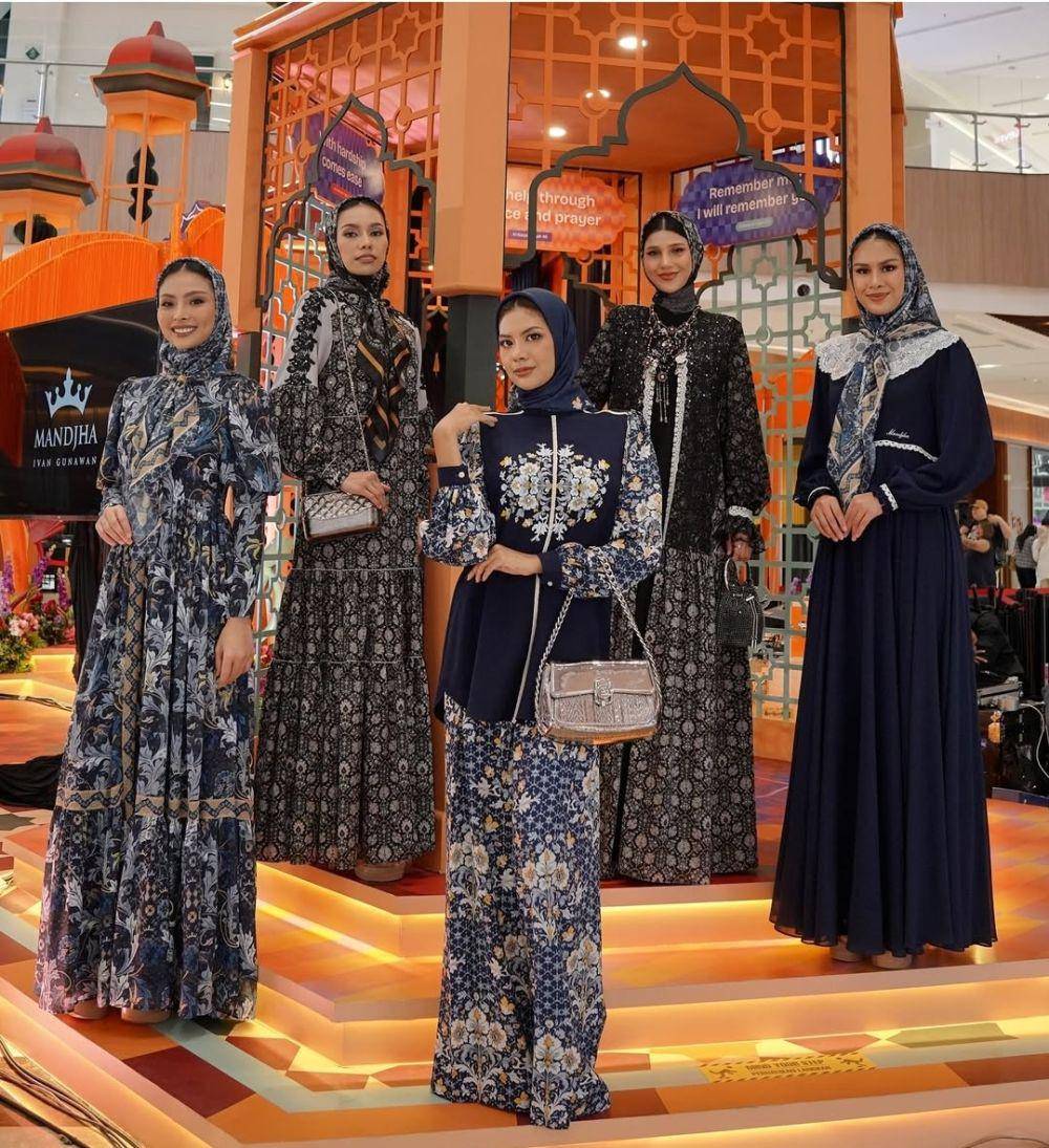 Baju Lebaran 2025 (instagram.com/mandjha.ivangunawan)