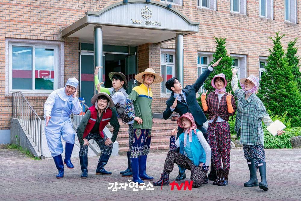 Cuplikan drama The Potato Lab (tvn.com/The Potato Lab)