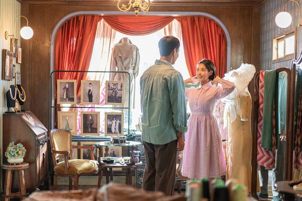 still cut When Life Gives You Tangerines (instagram.com/netflixkr)