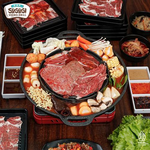 Potret menu di Sogogi Shabu and Grill (instagram.com/sogogishabu)