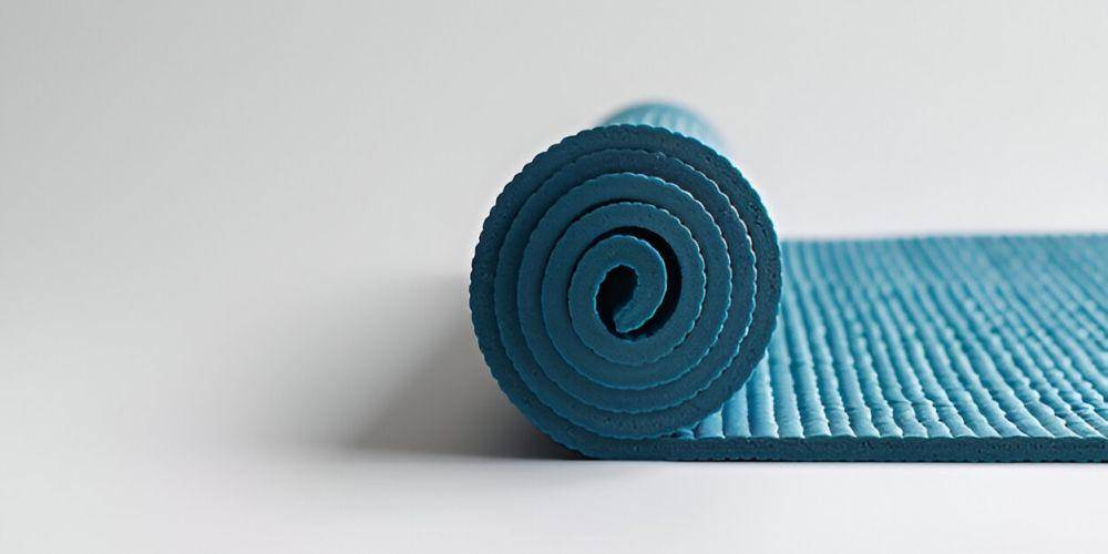ilustrasi matras yoga (freepik.com/freepik)