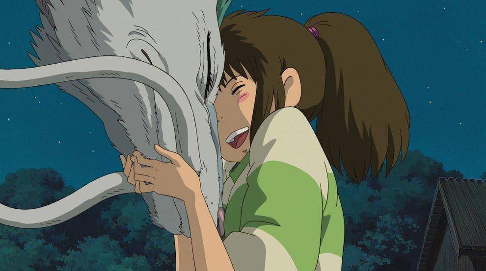 Chihiro dan Haku (dok. Studio Ghibli/Spirited Away)