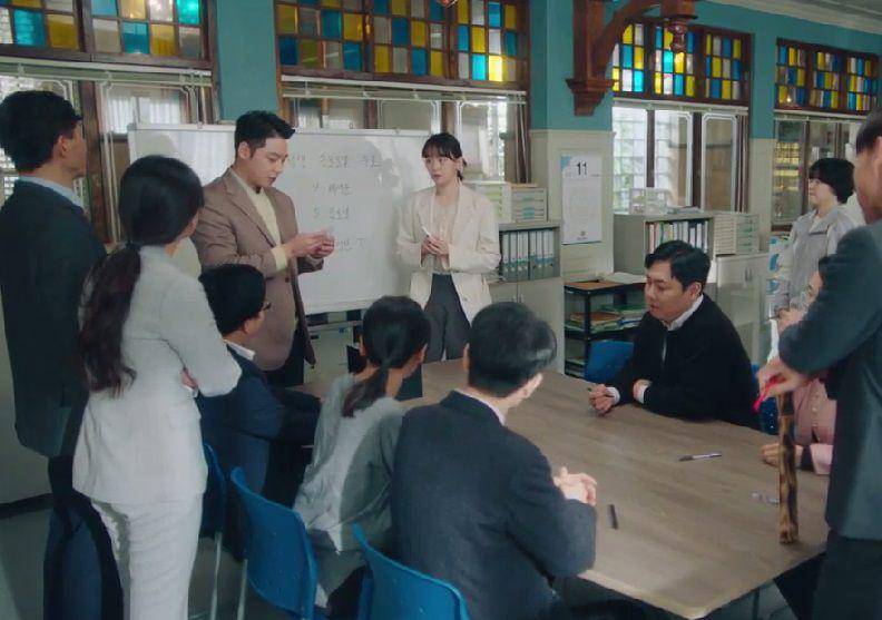 still cut drama Korea Undercover High School (youtube.com/@mbc_drama)