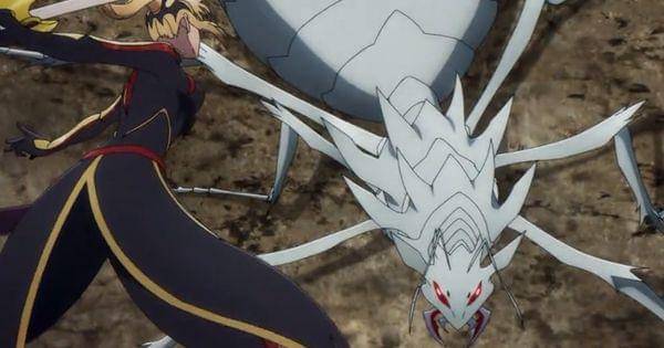 Cha Hae-In melawan Ant Queen ( Dok. A-1 Pictures / Solo Leveling S2 )