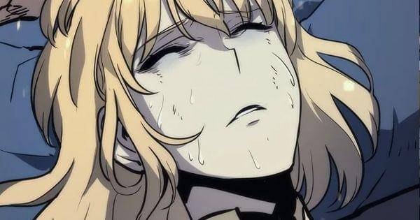 Cha Hae-In dalam kondisi sekarat ( Dok. DNC Media / Solo Leveling )