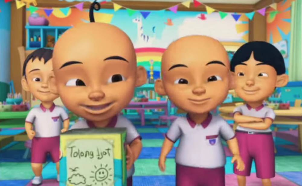dok. LCP/ Upin & Ipin