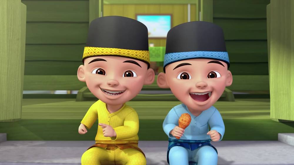 dok. LCP/ Upin & Ipin Ramadan Raya