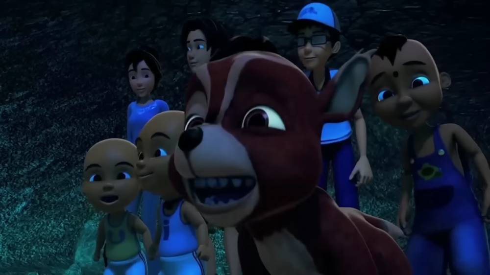 dok. LCP/ Upin & Ipin Geng: Pengembaraan Bermula