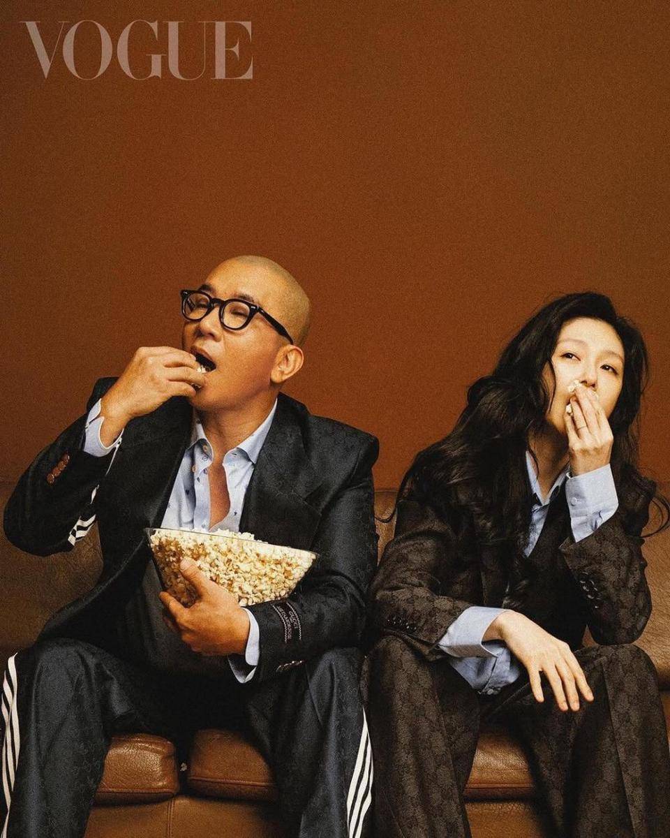 DJ Koo dan Barbie Hsu (Instagram.com/voguetaiwan)