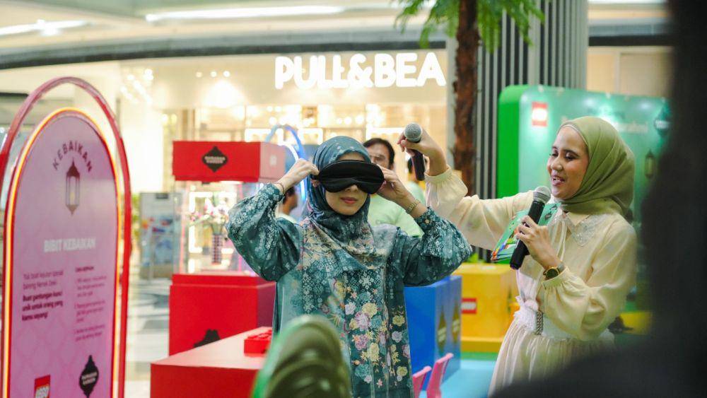 press conference LEGO Ramadan di Lippo Mall Puri pada Rabu (12/3/2025). (dok. LEGO)