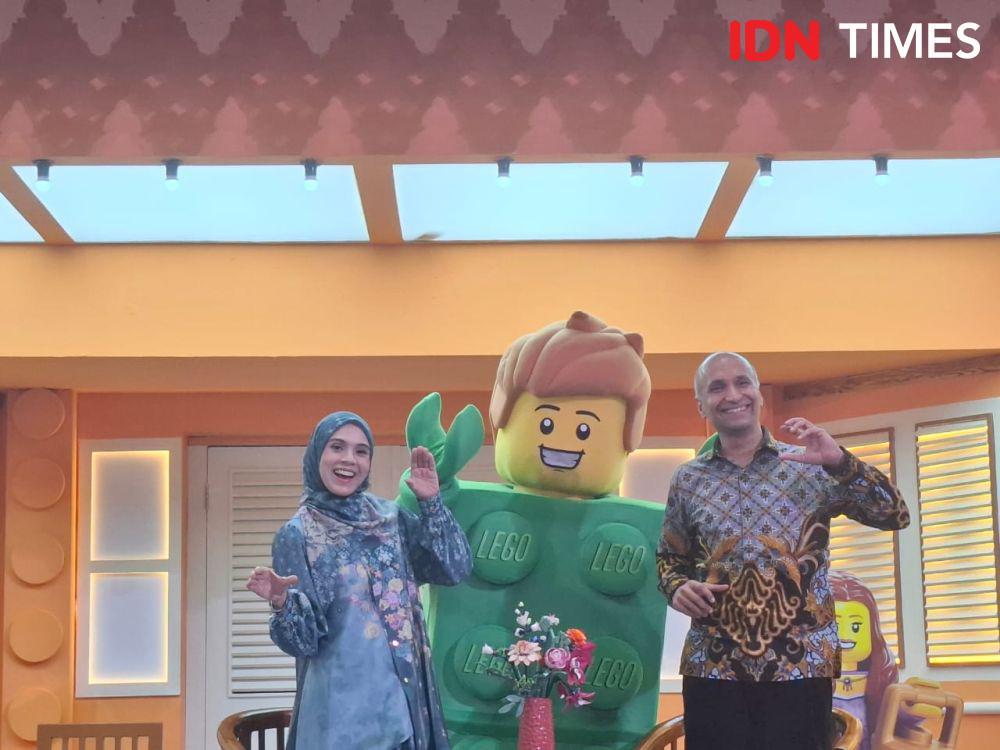 Nycta Gina Ungkap Pentingnya Bermain, Atasi Speech Delay pada Anak
