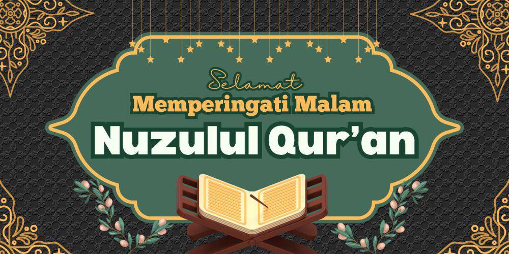 poster Nuzulul Qur'an (canva.com/p/landscape/)