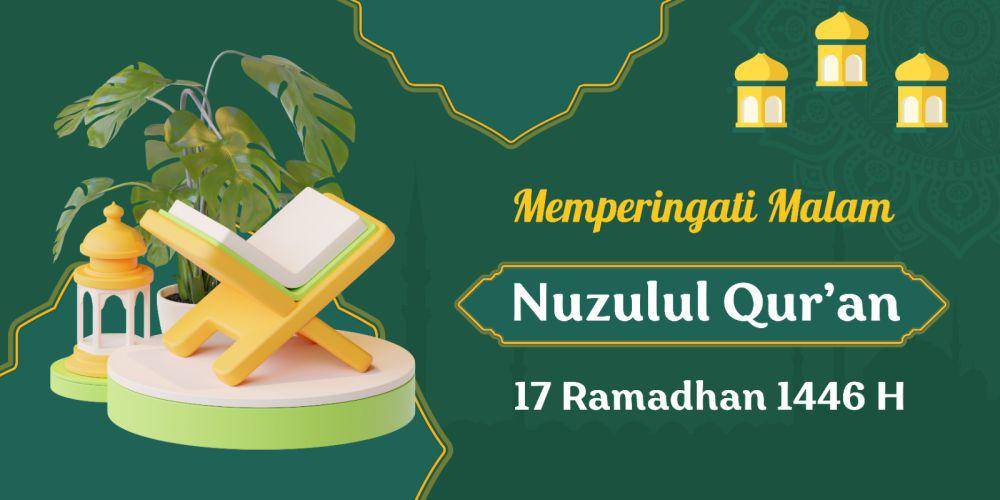 poster Nuzulul Qur'an (canva.com/p/muhammadnasihinsteam/)