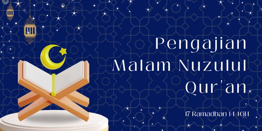 poster Nuzulul Qur'an (canva.com/p/femozastudio/)