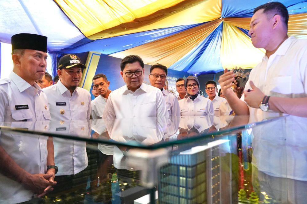 Ekspansi Layanan di Sulteng, Mandiri Hadirkan Menara Mandiri Kendari