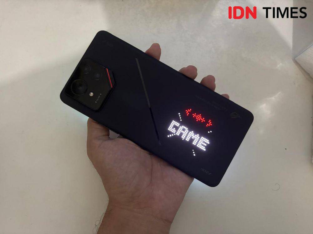 ROG Phone 9 Pro (IDN Times/Rifki Wuda)