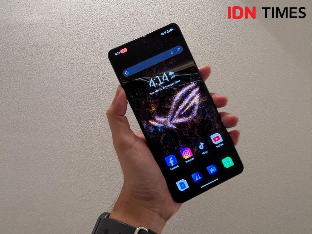 Review ASUS ROG Phone 9 Pro, HP Gaming Maksimal