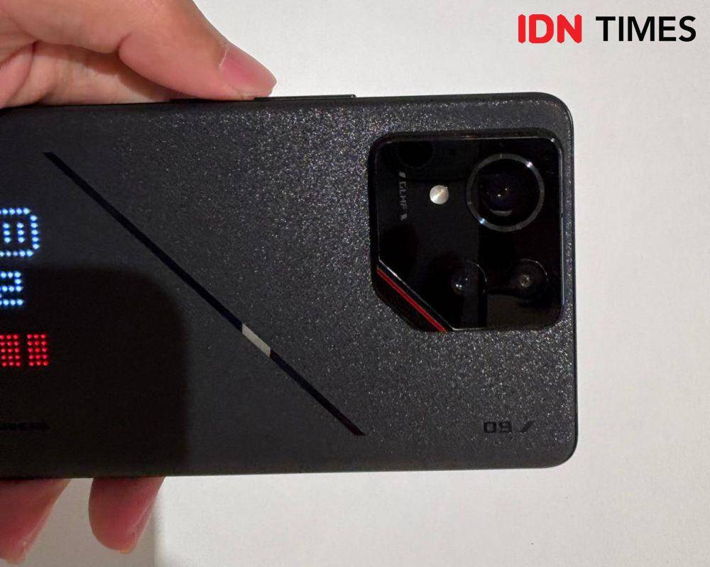 ROG Phone 9 Pro (IDN Times/Rifki Wuda)
