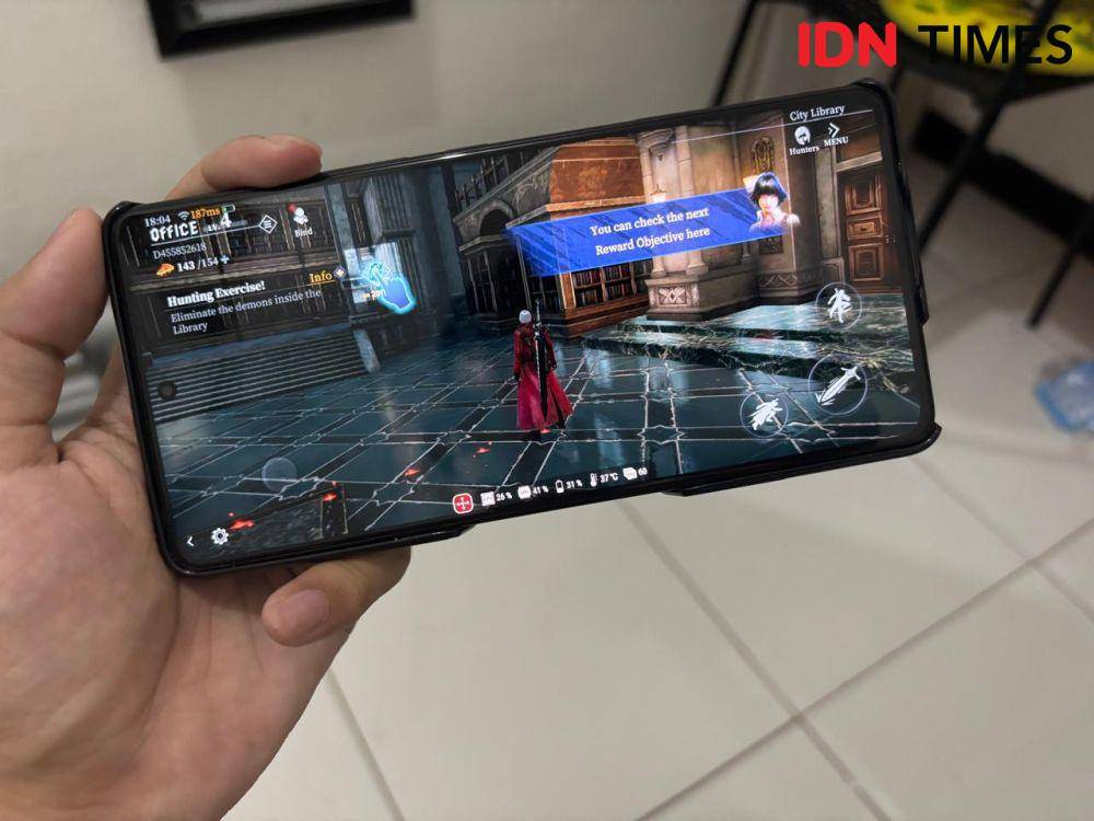 ROG Phone 9 Pro (IDN Times/Rifki Wuda)