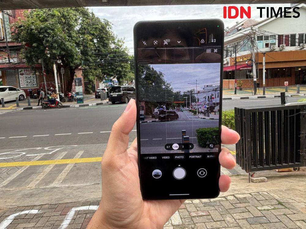 ROG Phone 9 Pro (IDN Times/Rifki Wuda)