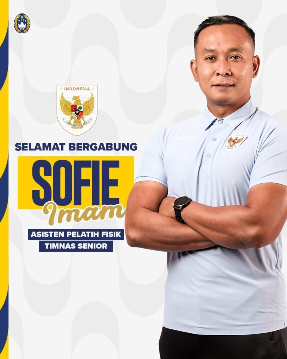 Profil Sofie Imam, Warga Tulungagung Asisten Pelatih Fisik Timnas