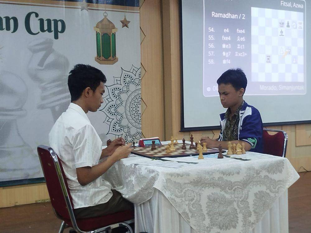 Turnamen Catur Cepat Ramadhan Cup 2025 sukses dihelat. (Dok. Istimewa)