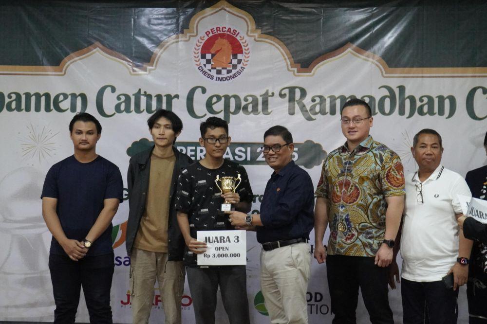 Atlet Pelatnas Percasi Juara Ramadhan Cup, Modal SEA Games 2025