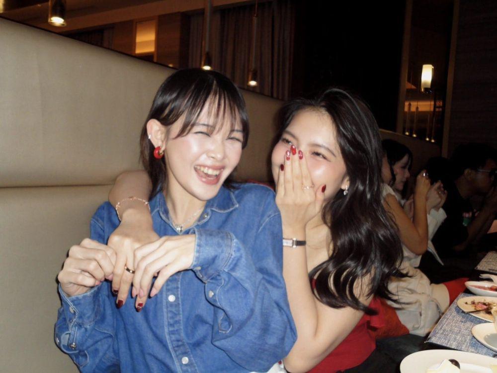 Feni dan Gracia JKT48 (x.com/S_GraciaJKT48)