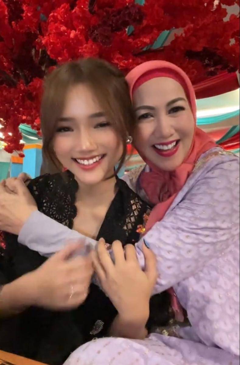 Kedekatan Fuji dan keluarga Verrell Bramasta (TikTok.com/athallanaufal_7)