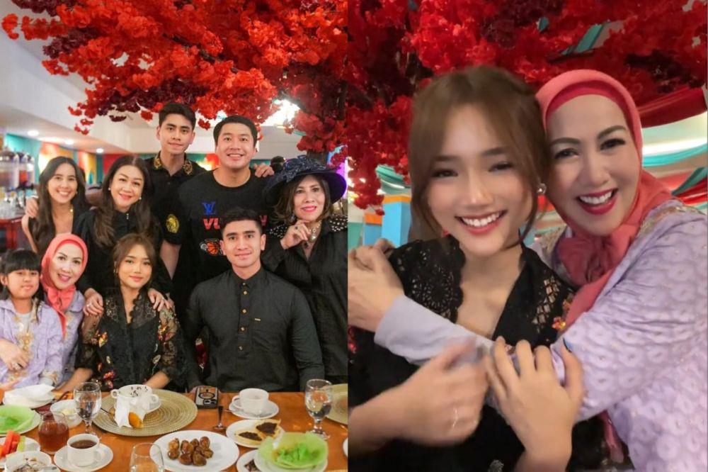 7 Potret Kedekatan Fuji dengan Keluarga Verrell Bramasta, Akrab Banget
