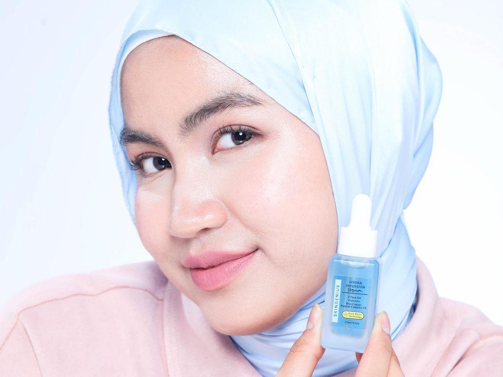 Rangkaian serum dari SkinGenius (dok. SkinGenius)