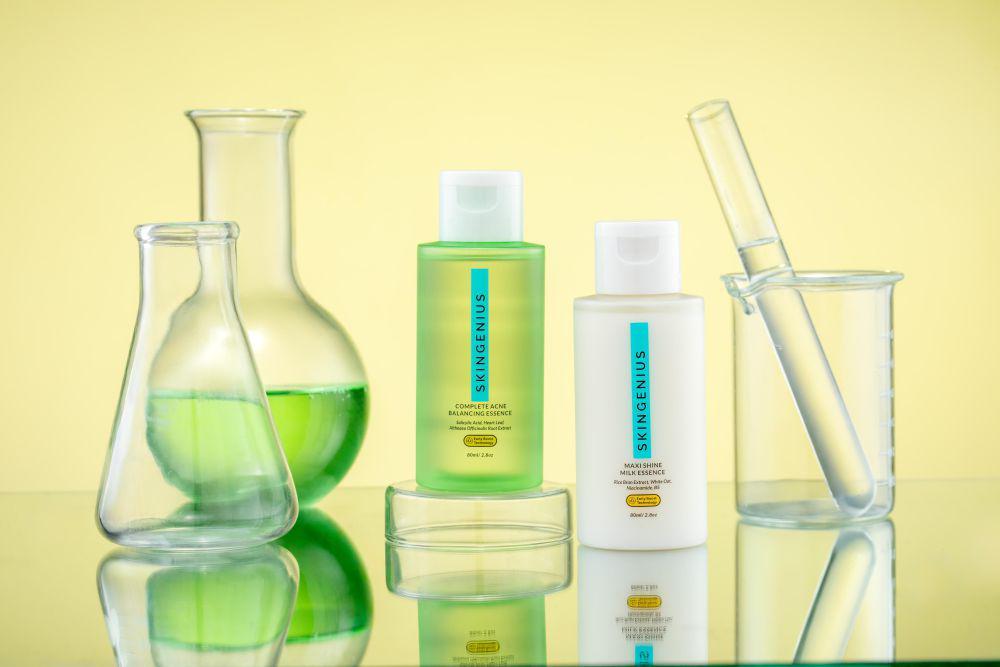 Rangkaian serum dari SkinGenius (dok. SkinGenius)