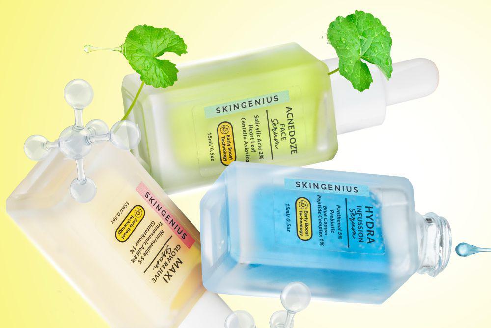 Kulit Glowing dan Sehat Selama Puasa dengan Serum dari SkinGenius