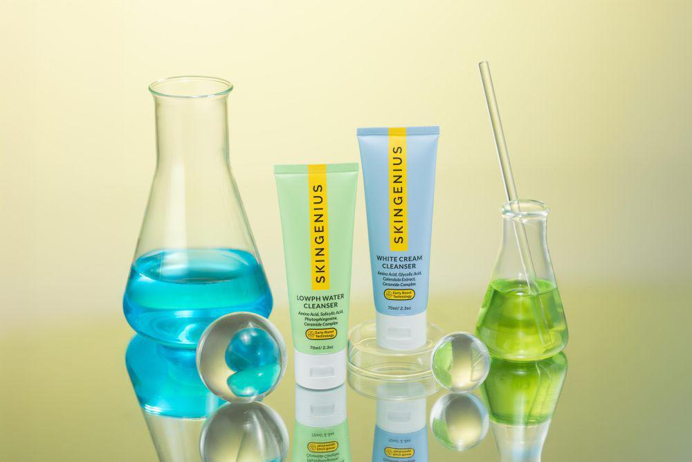 Rangkaian serum dari SkinGenius (dok. SkinGenius)