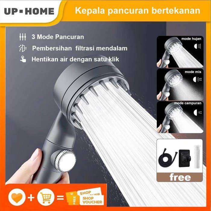 UPHOME Shower Set Filter (tokopedia.com/UPHOME Official Shop)